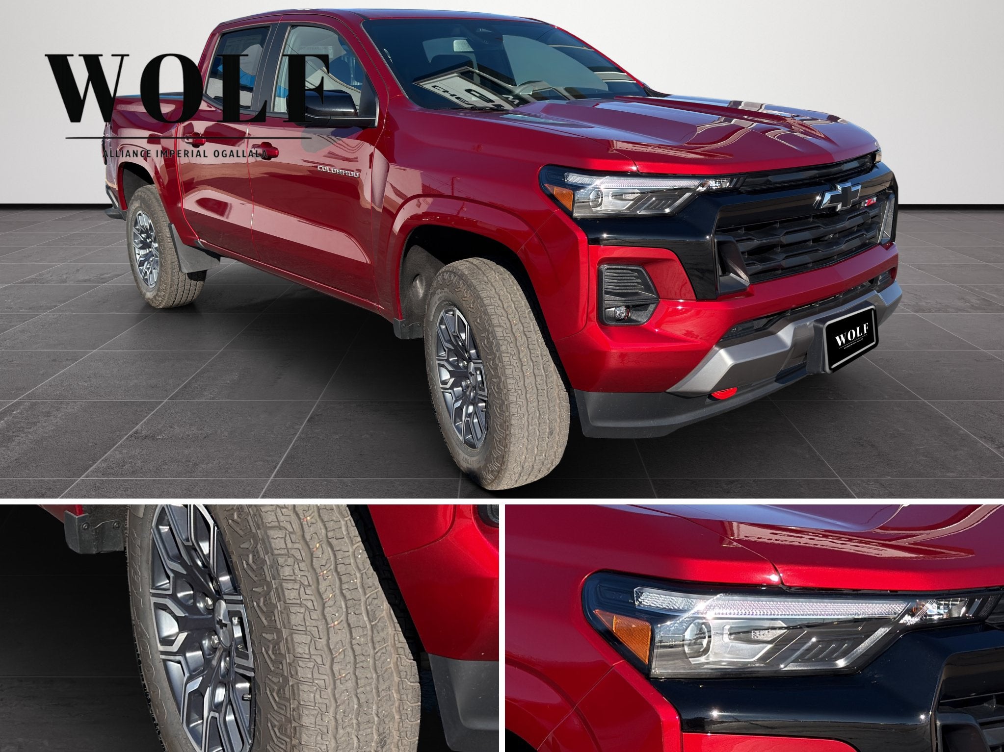 2026 Chevrolet Colorado Z71