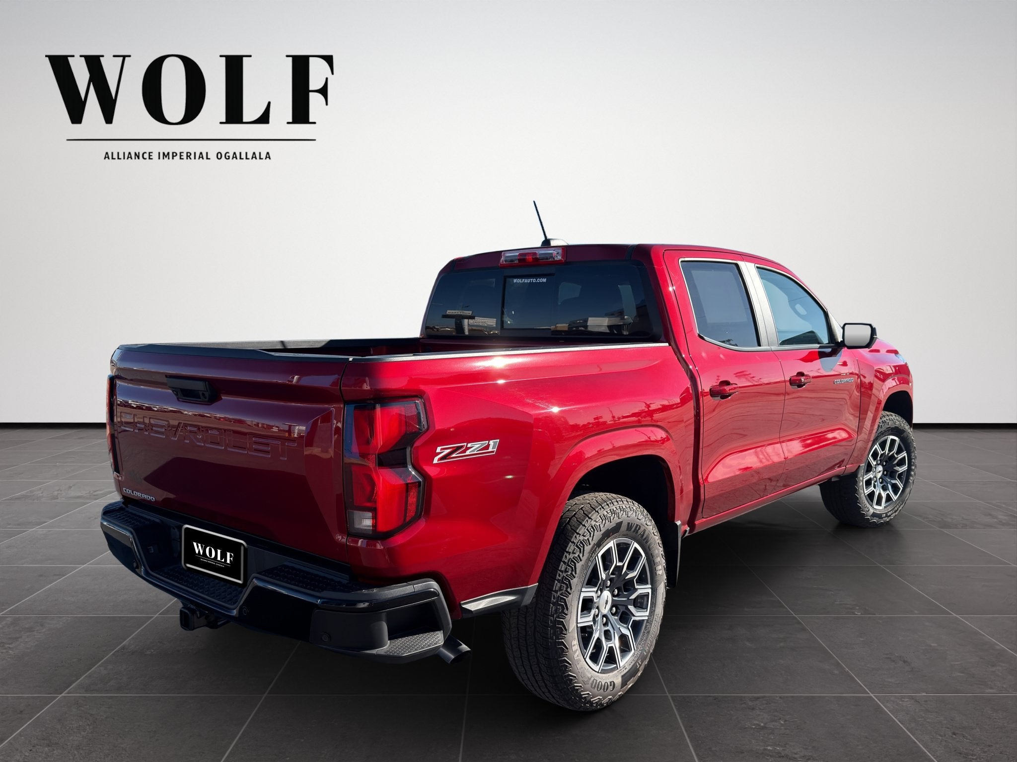2026 Chevrolet Colorado Z71
