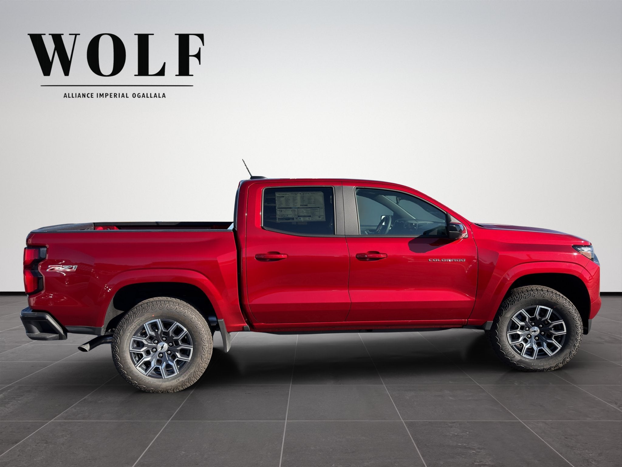 2026 Chevrolet Colorado Z71