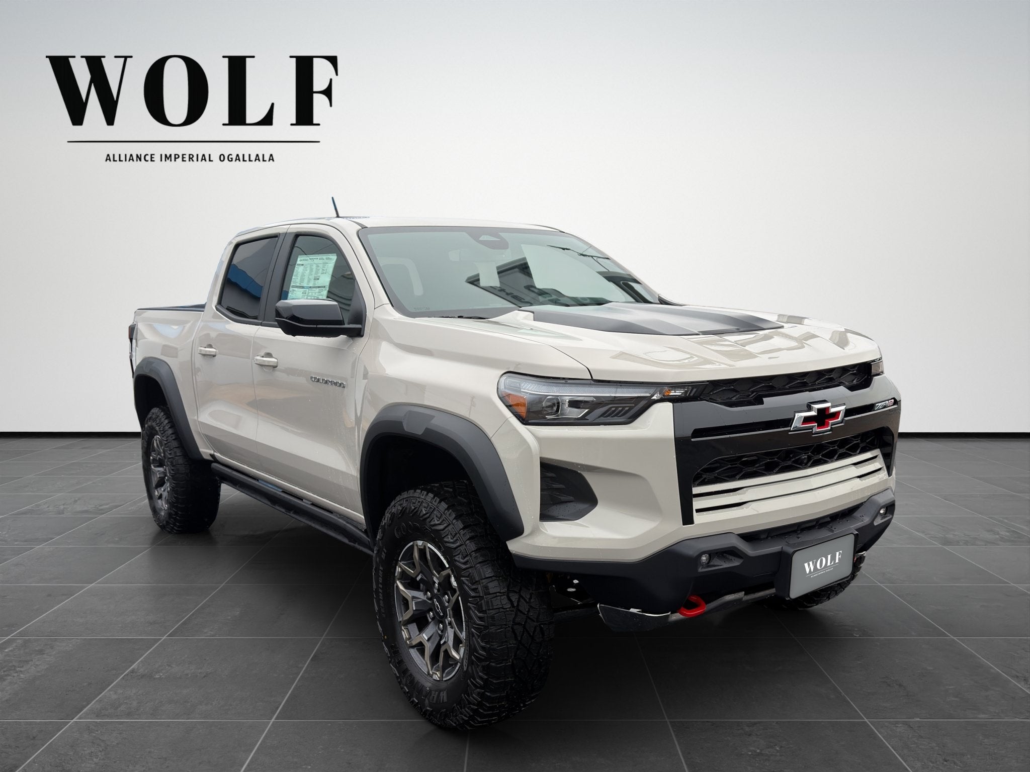 2026 Chevrolet Colorado ZR2