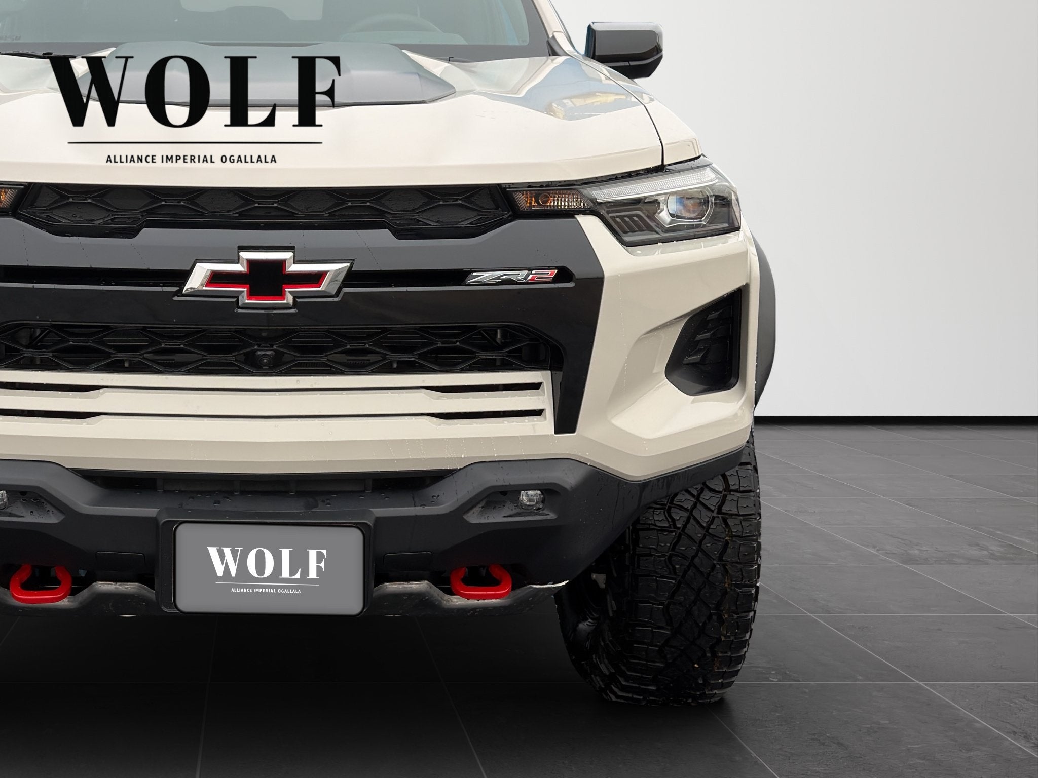2026 Chevrolet Colorado ZR2