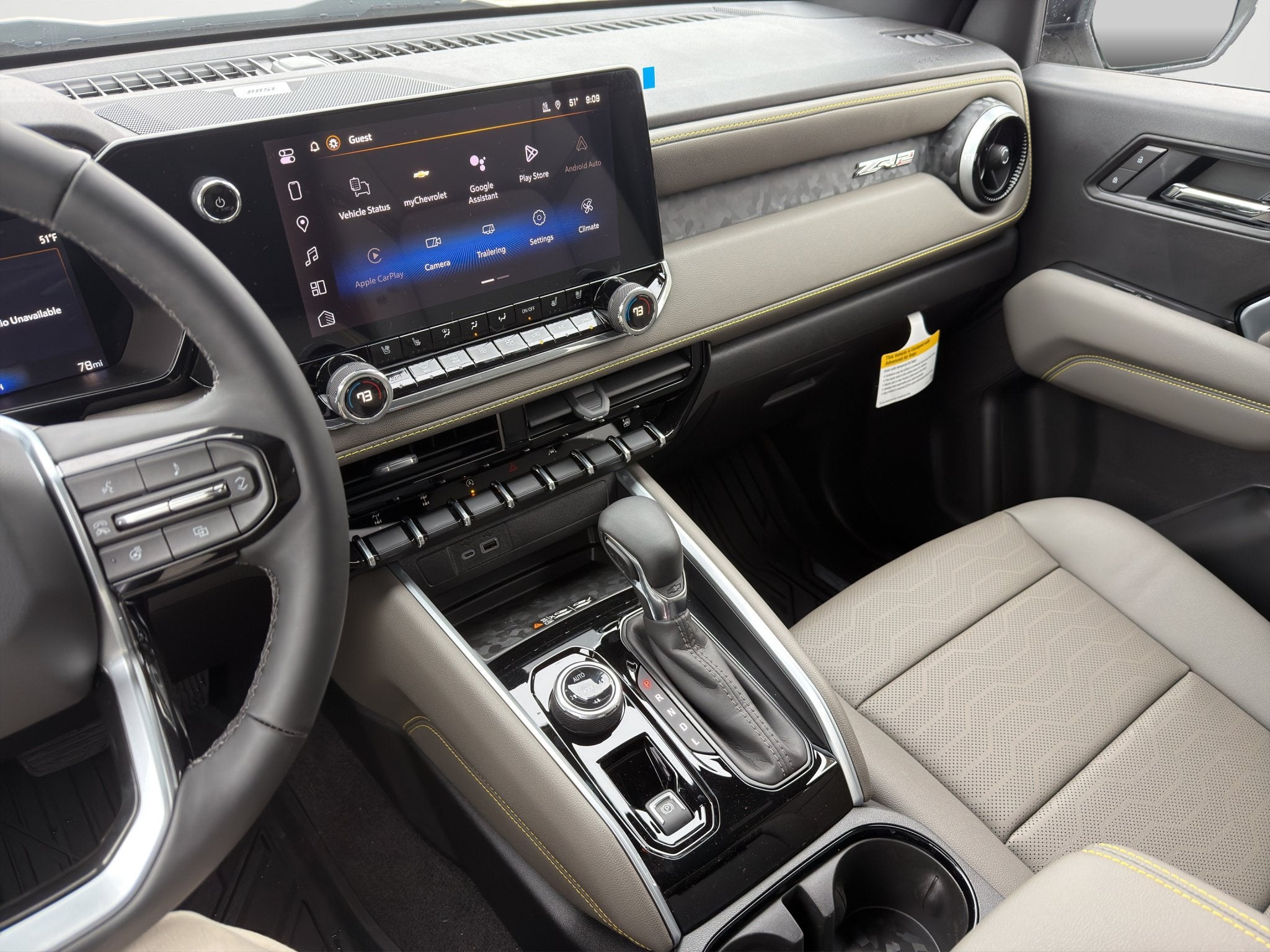 2026 Chevrolet Colorado ZR2