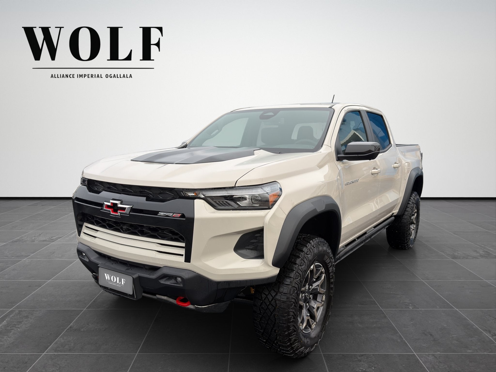2026 Chevrolet Colorado ZR2