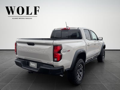 2026 Chevrolet Colorado ZR2