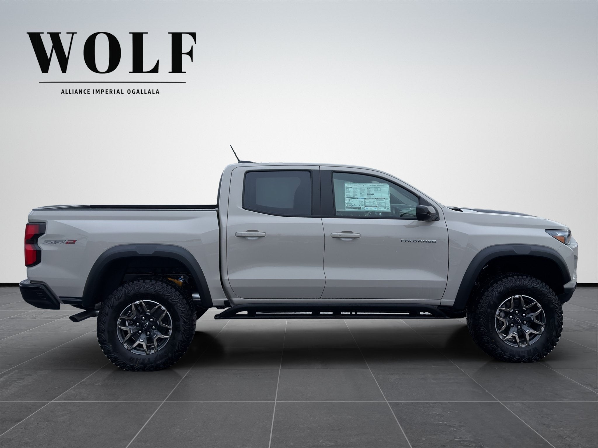 2026 Chevrolet Colorado ZR2