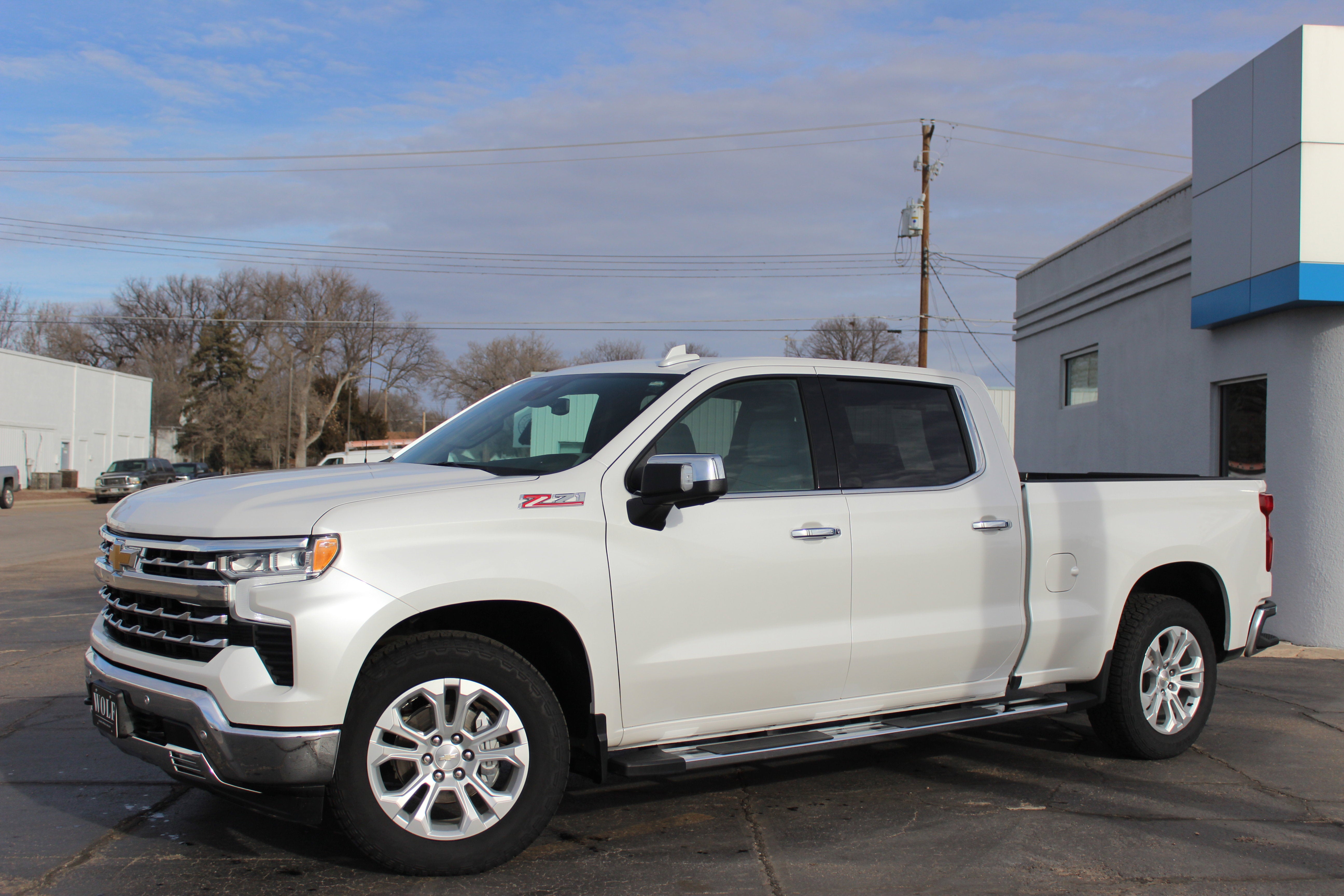 2022 Chevrolet Silverado 1500 LTZ
