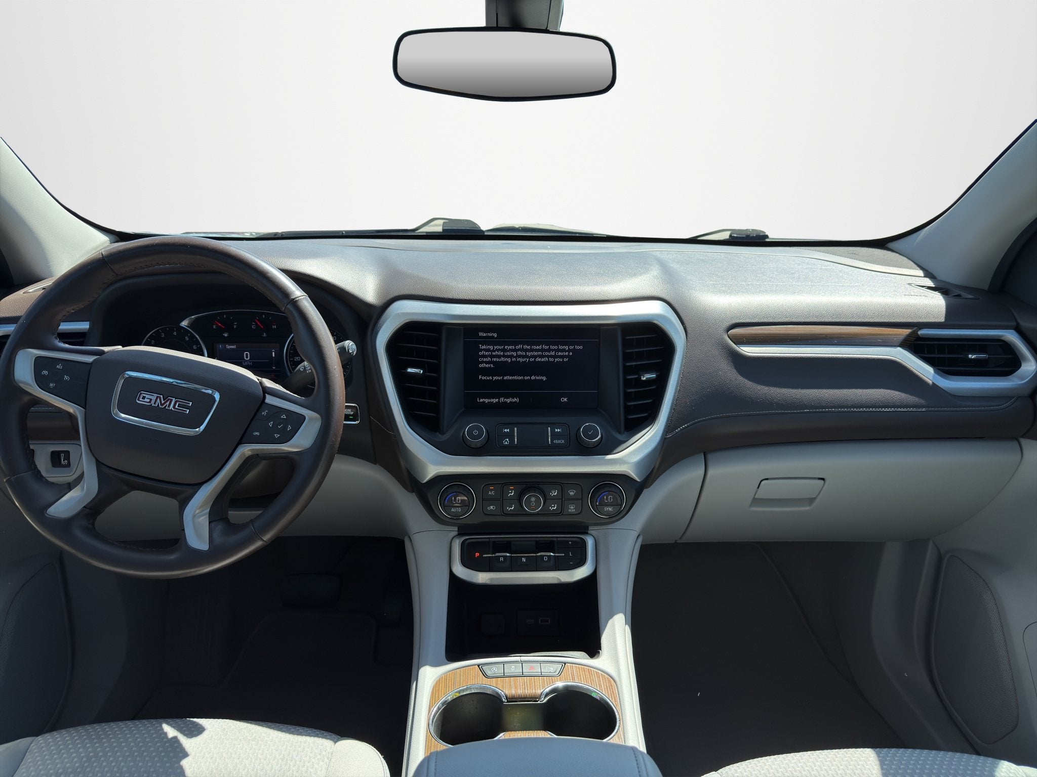 2020 GMC Acadia SLE