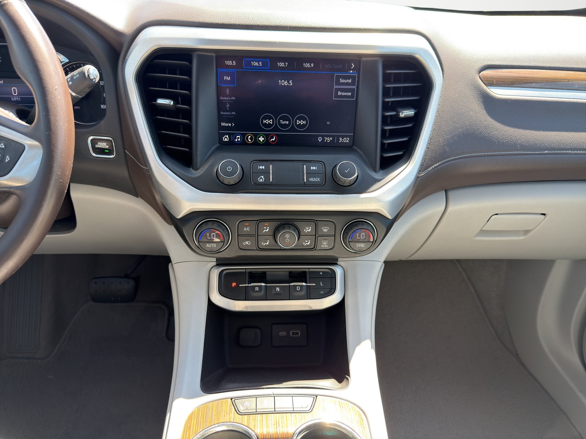 2020 GMC Acadia SLE