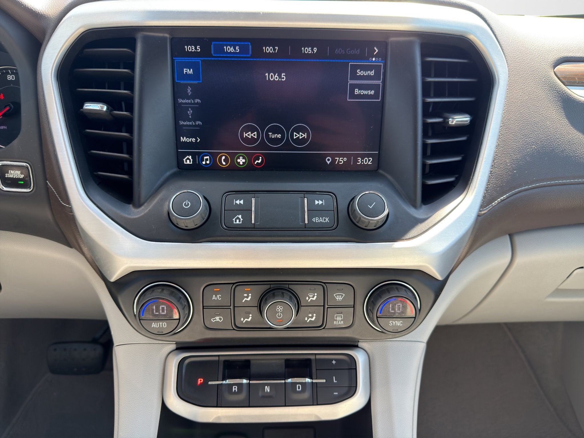 2020 GMC Acadia SLE