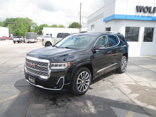 2020 GMC Acadia Denali