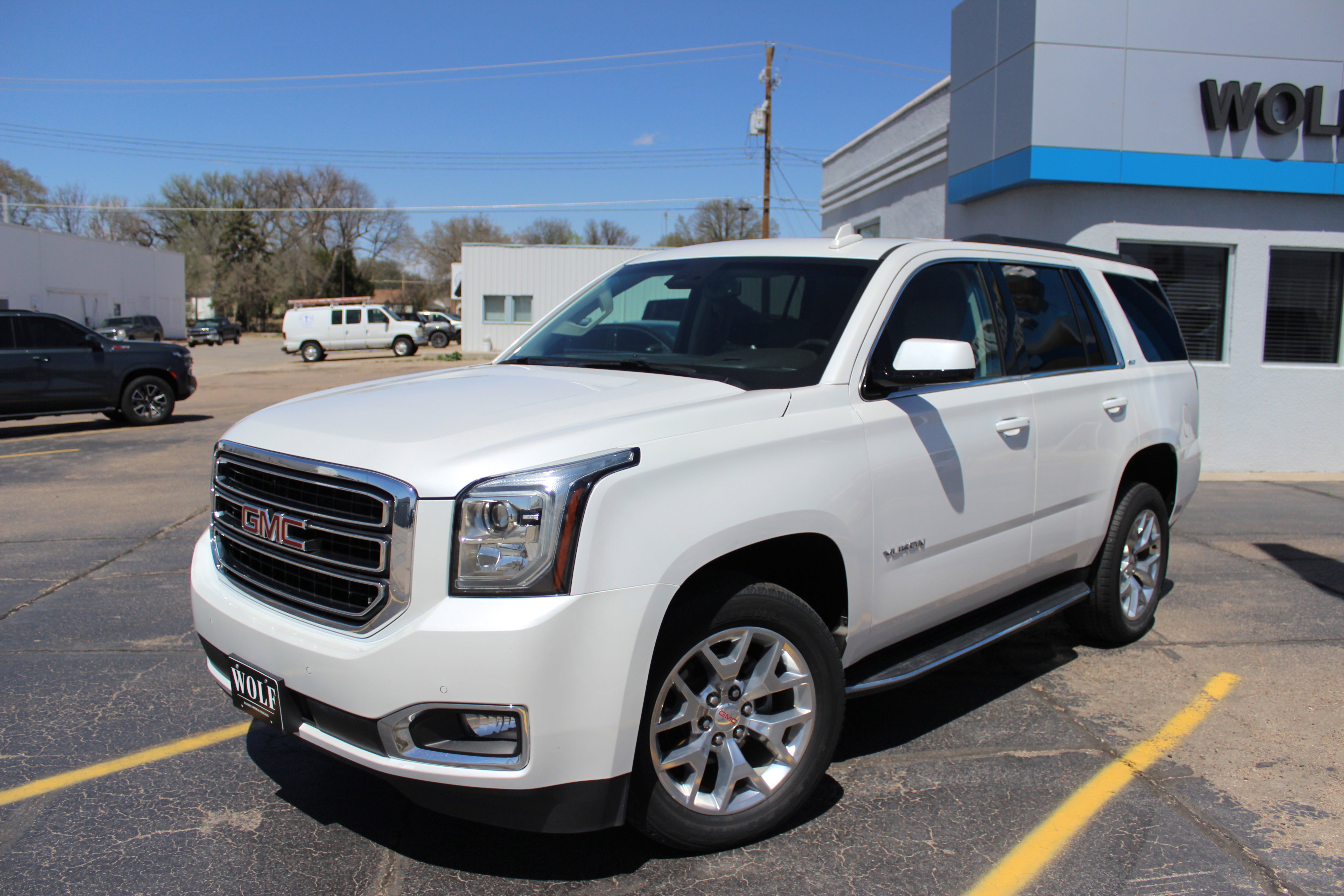 2018 GMC Yukon 4WD SLT's photo
