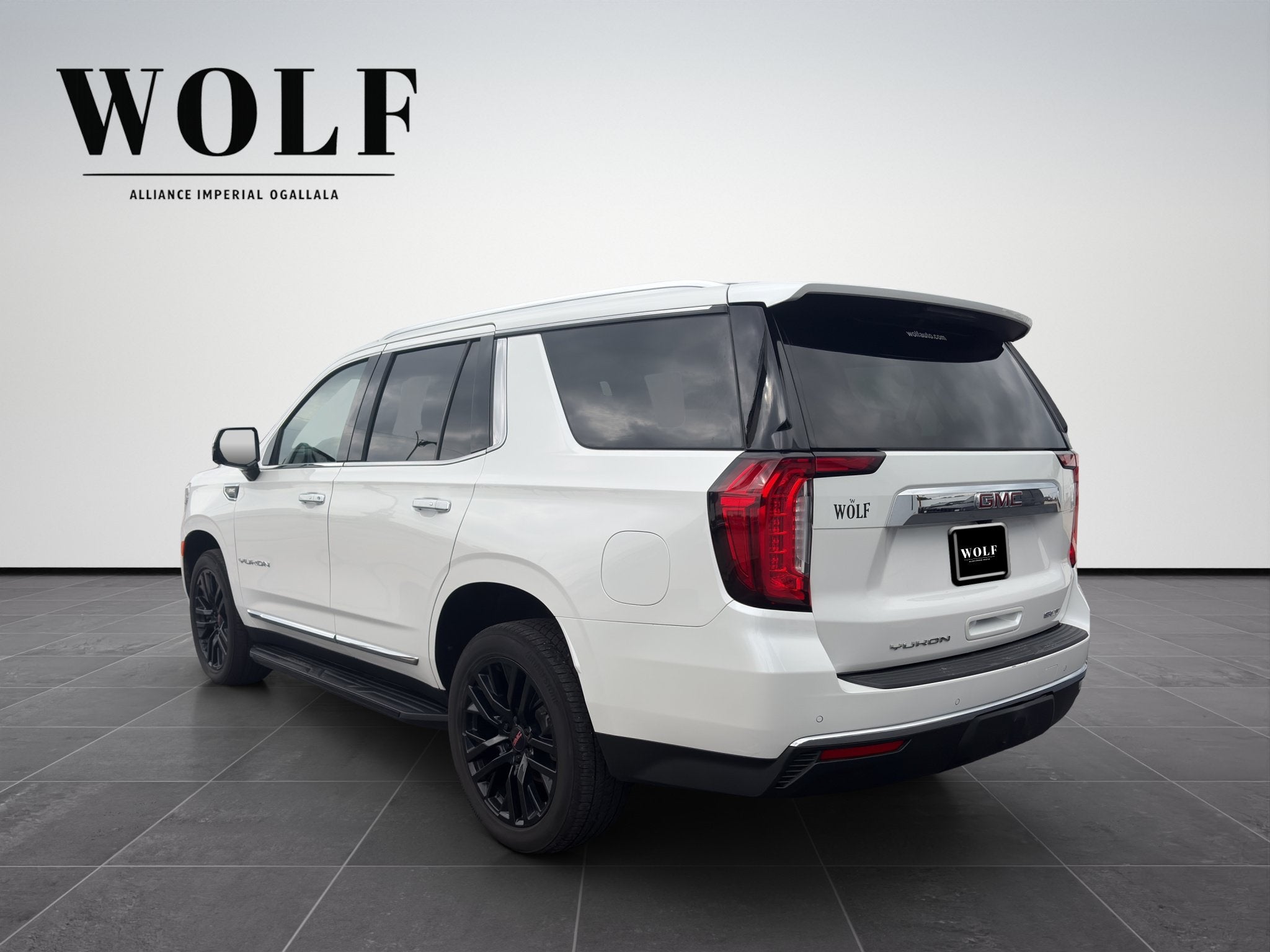 2021 GMC Yukon SLT
