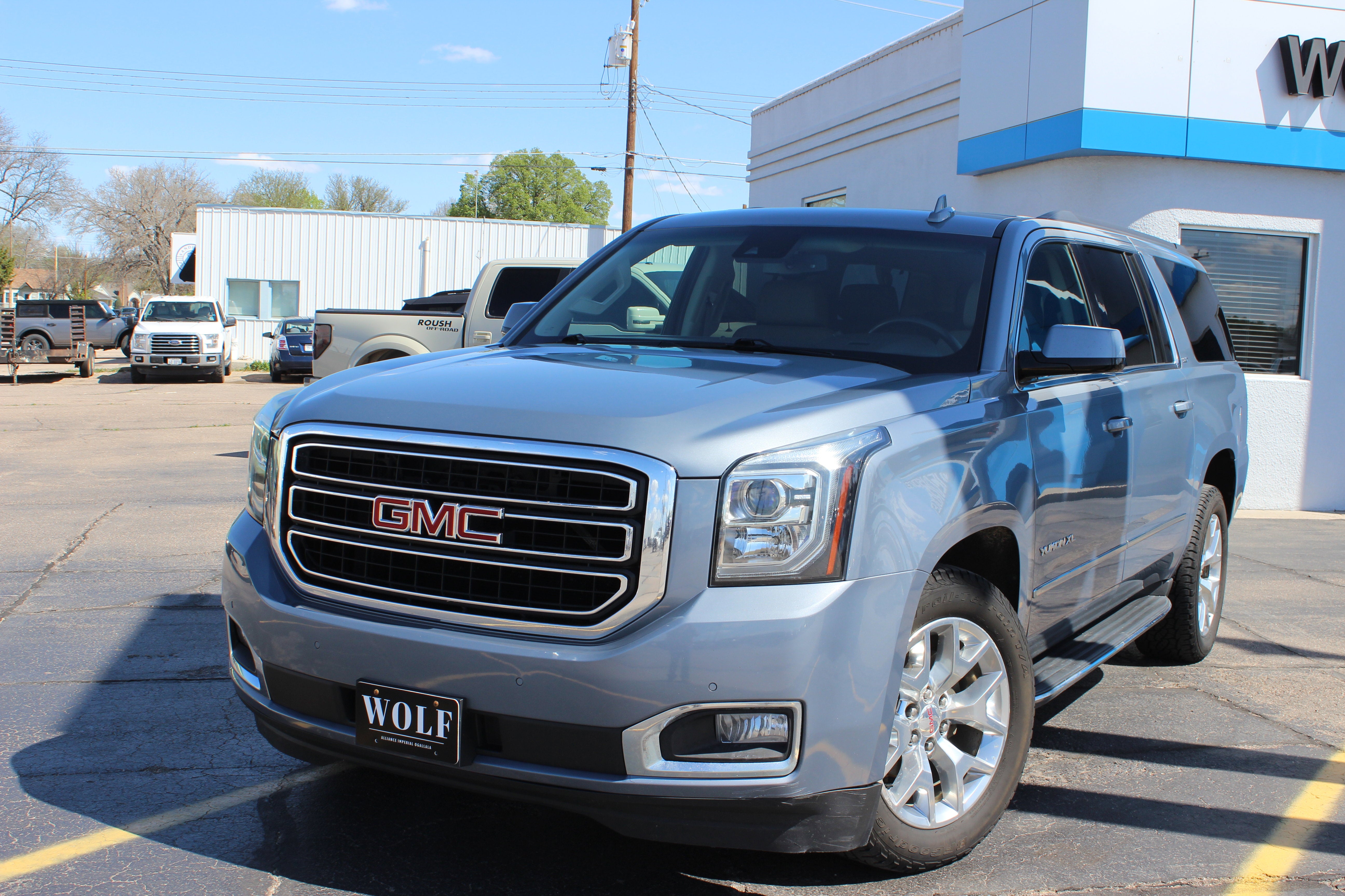 2016 GMC Yukon 4WD SLT's photo