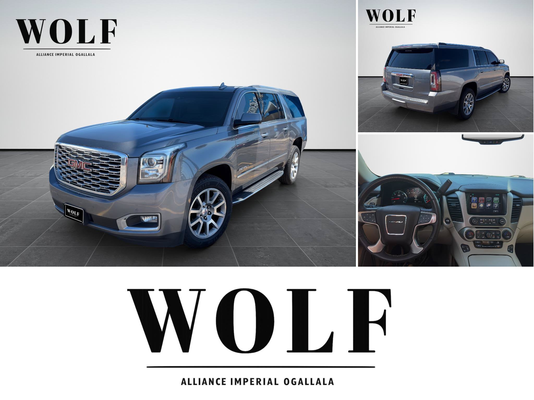 2019 GMC Yukon XL Denali