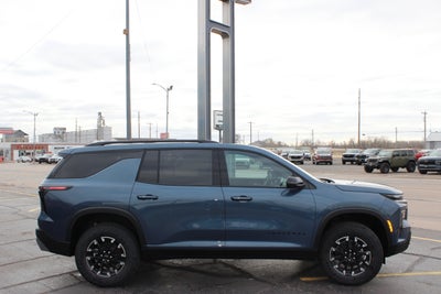 2026 Chevrolet Traverse Z71