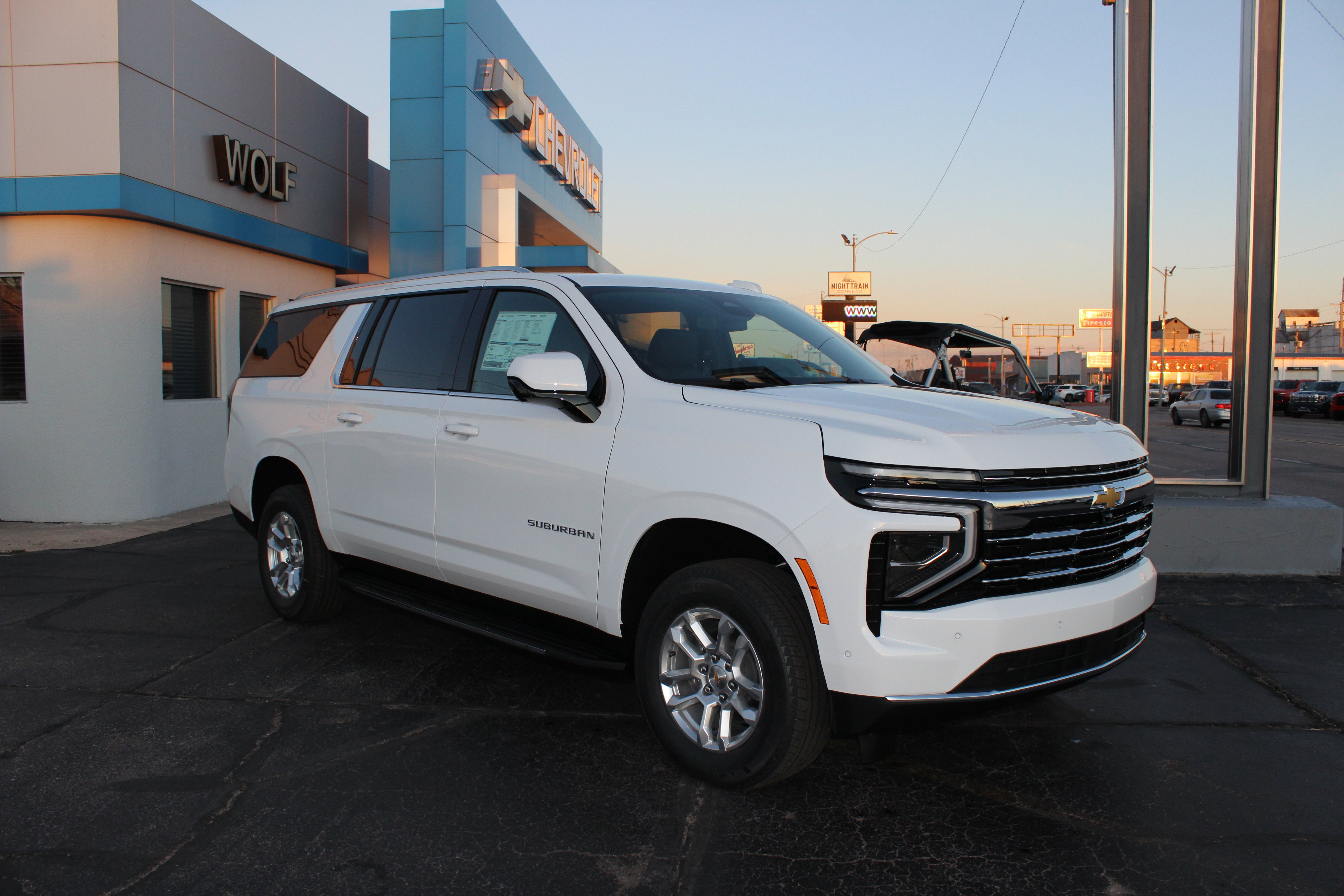 2026 Chevrolet Suburban LT