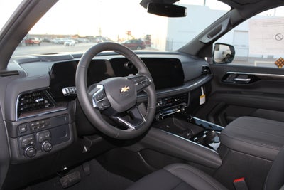 2026 Chevrolet Suburban LT