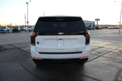 2026 Chevrolet Suburban LT