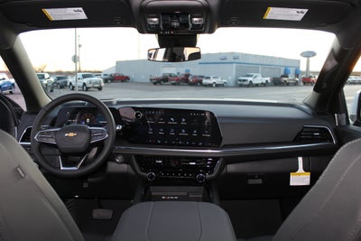 2026 Chevrolet Suburban LT