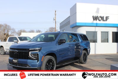 2026 Chevrolet Suburban Premier