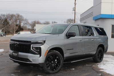 2026 Chevrolet Suburban Premier