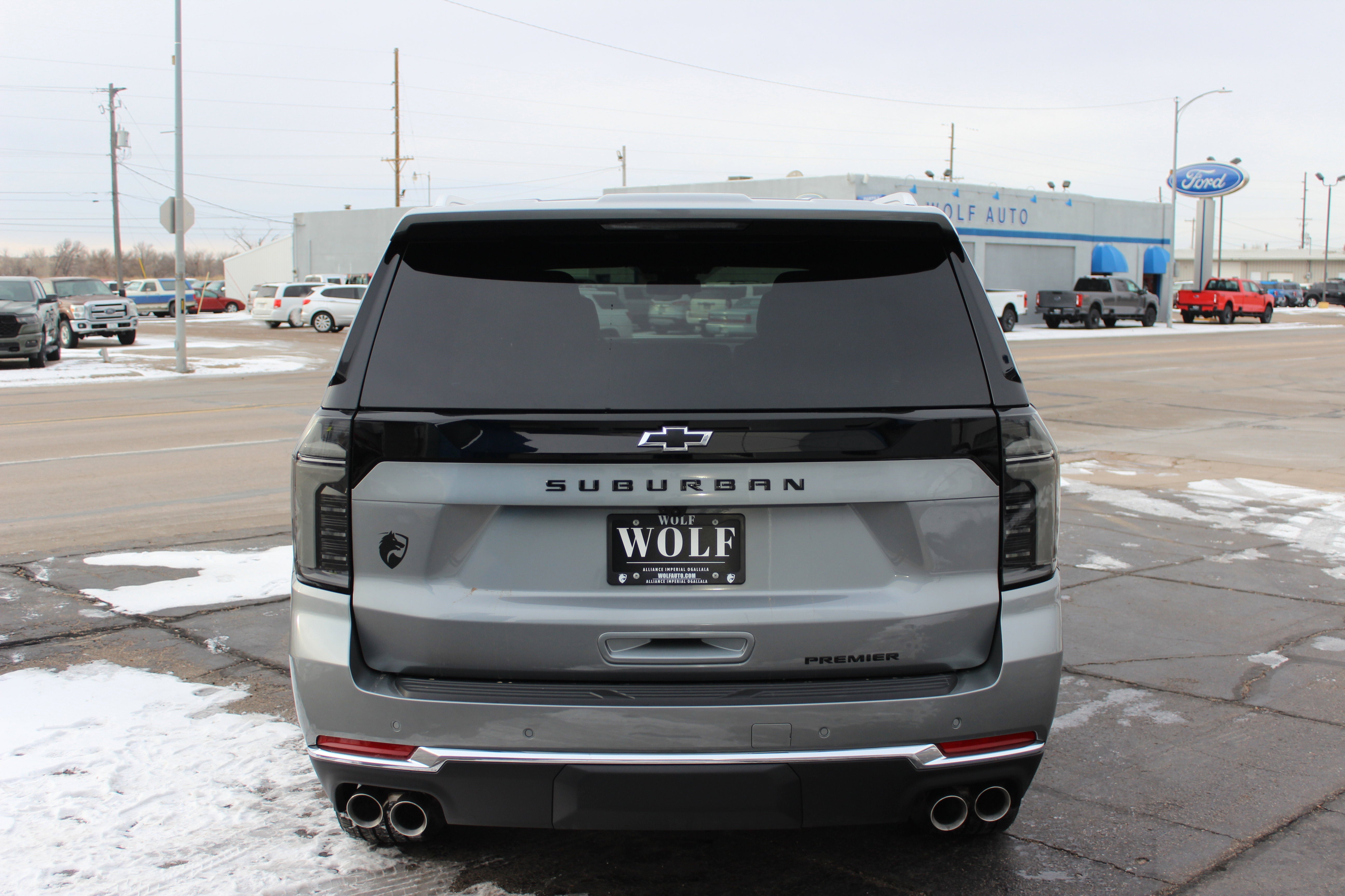 2026 Chevrolet Suburban Premier