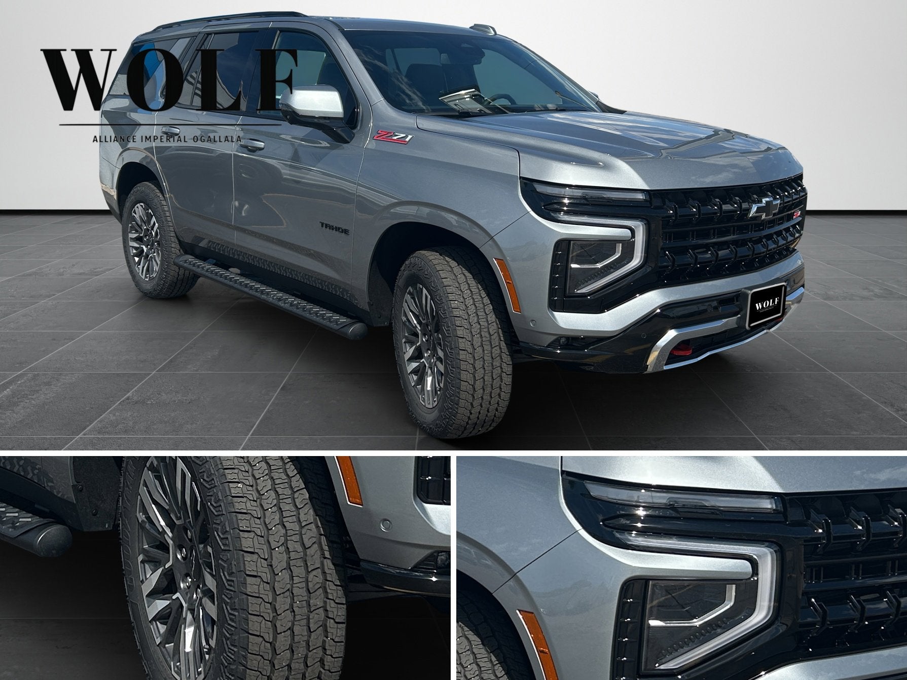 2026 Chevrolet Tahoe Z71