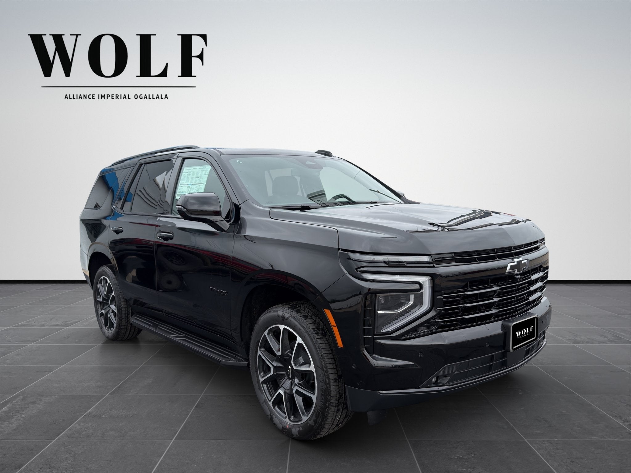 2026 Chevrolet Tahoe RST
