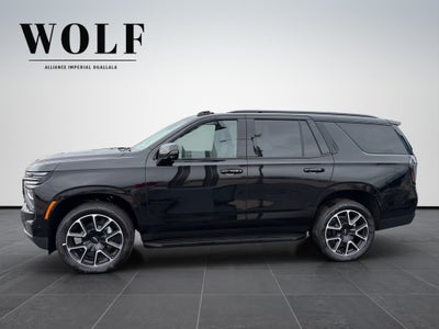 2026 Chevrolet Tahoe RST