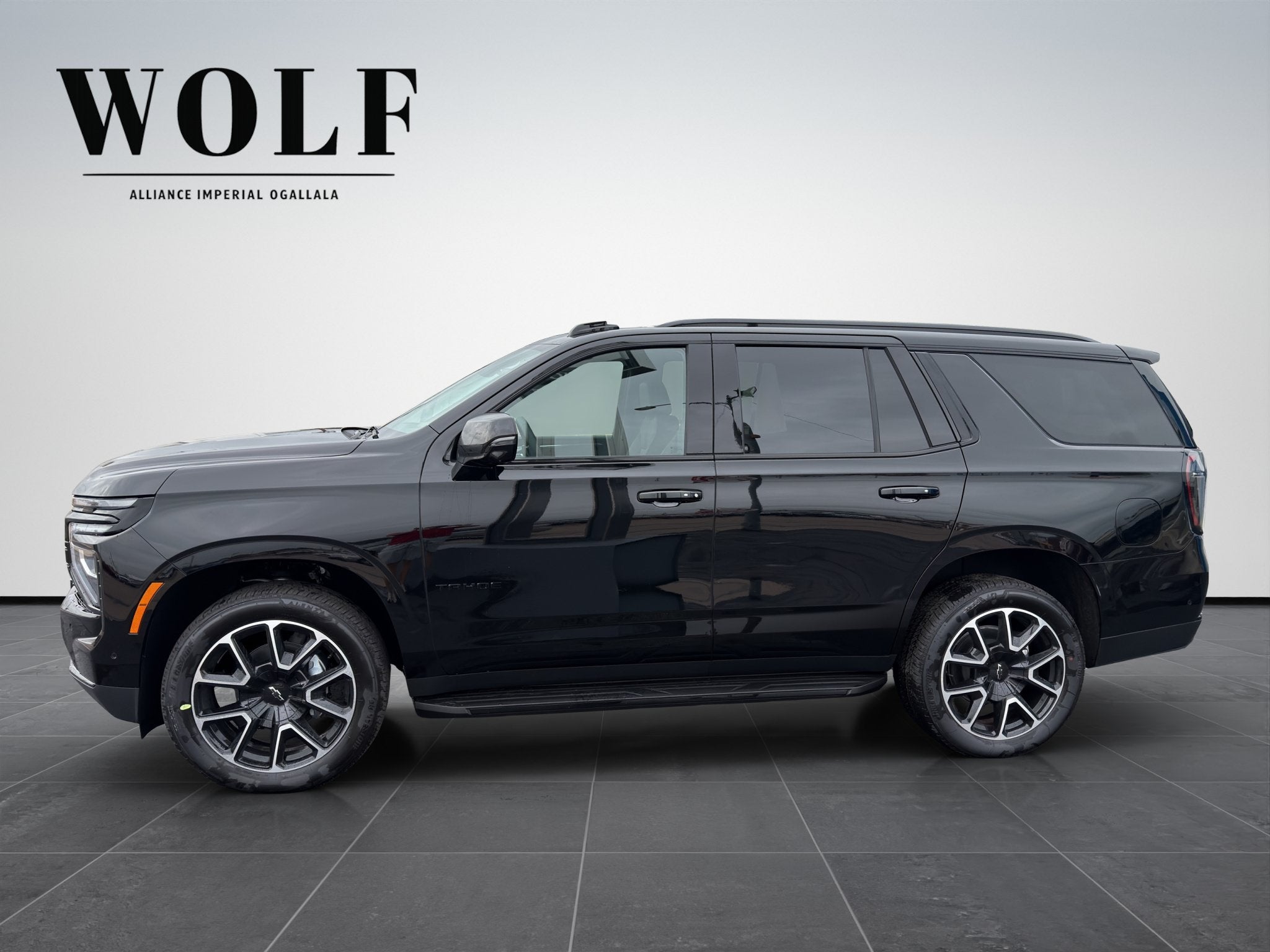2026 Chevrolet Tahoe RST