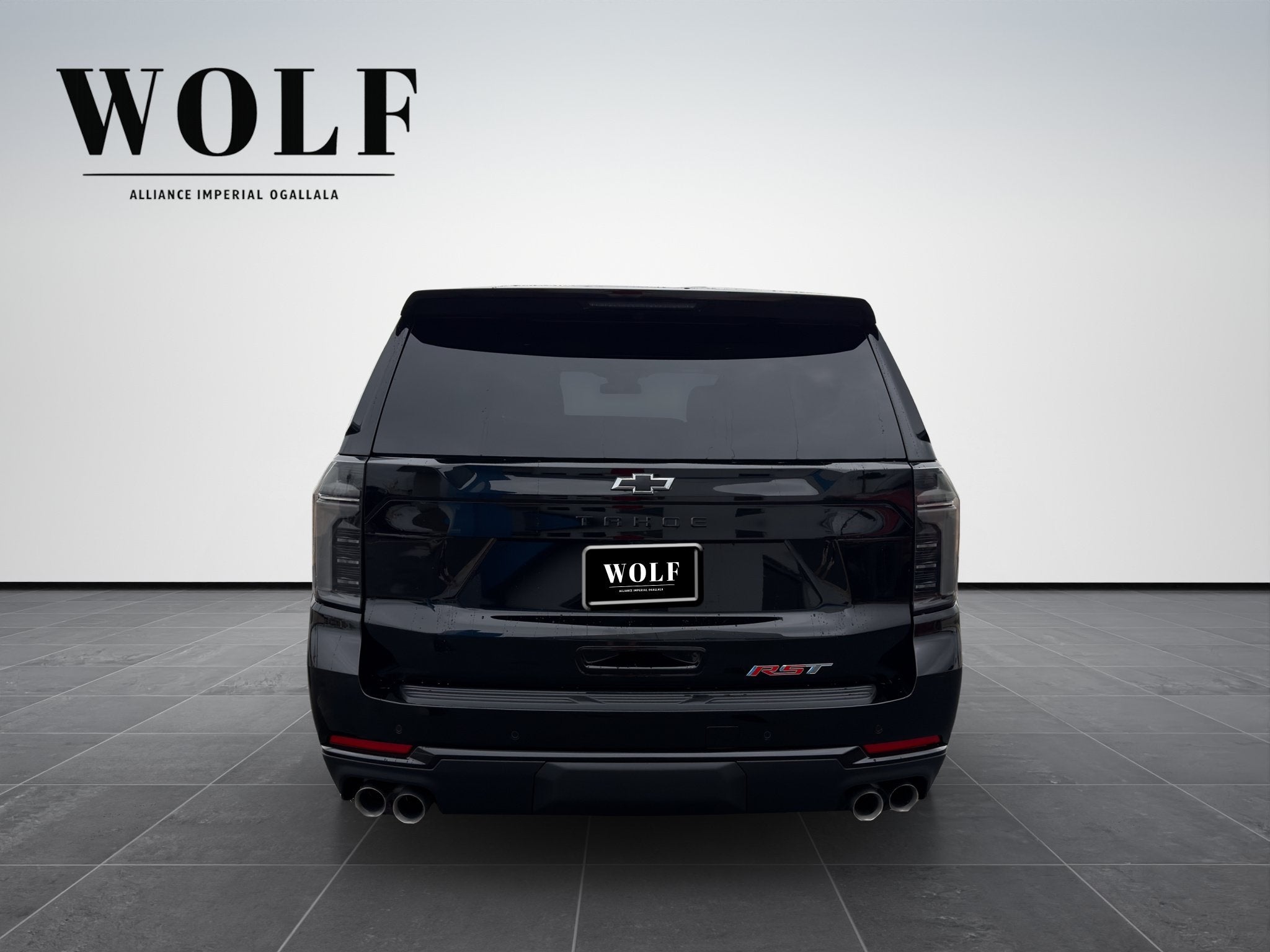 2026 Chevrolet Tahoe RST