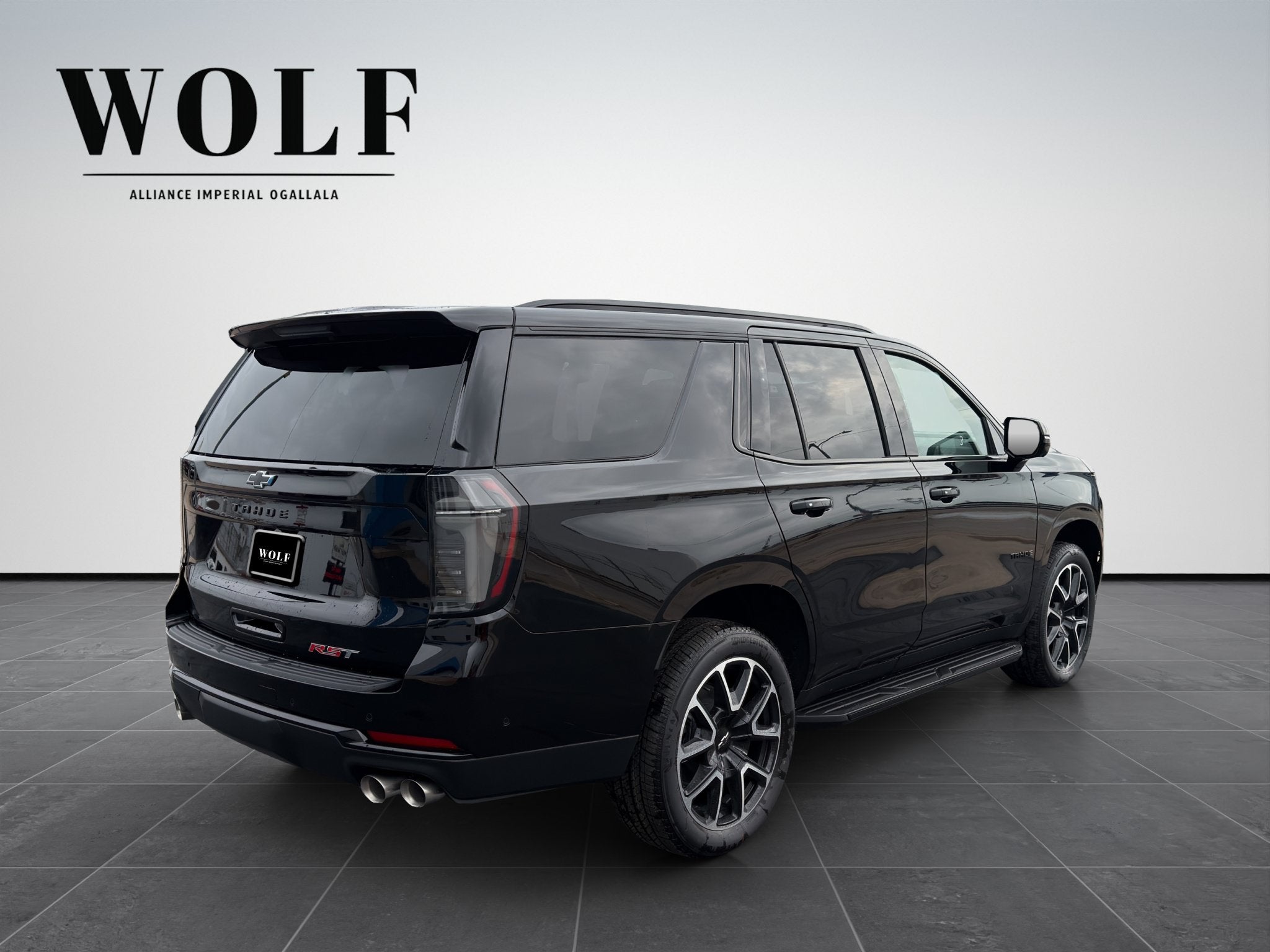 2026 Chevrolet Tahoe RST