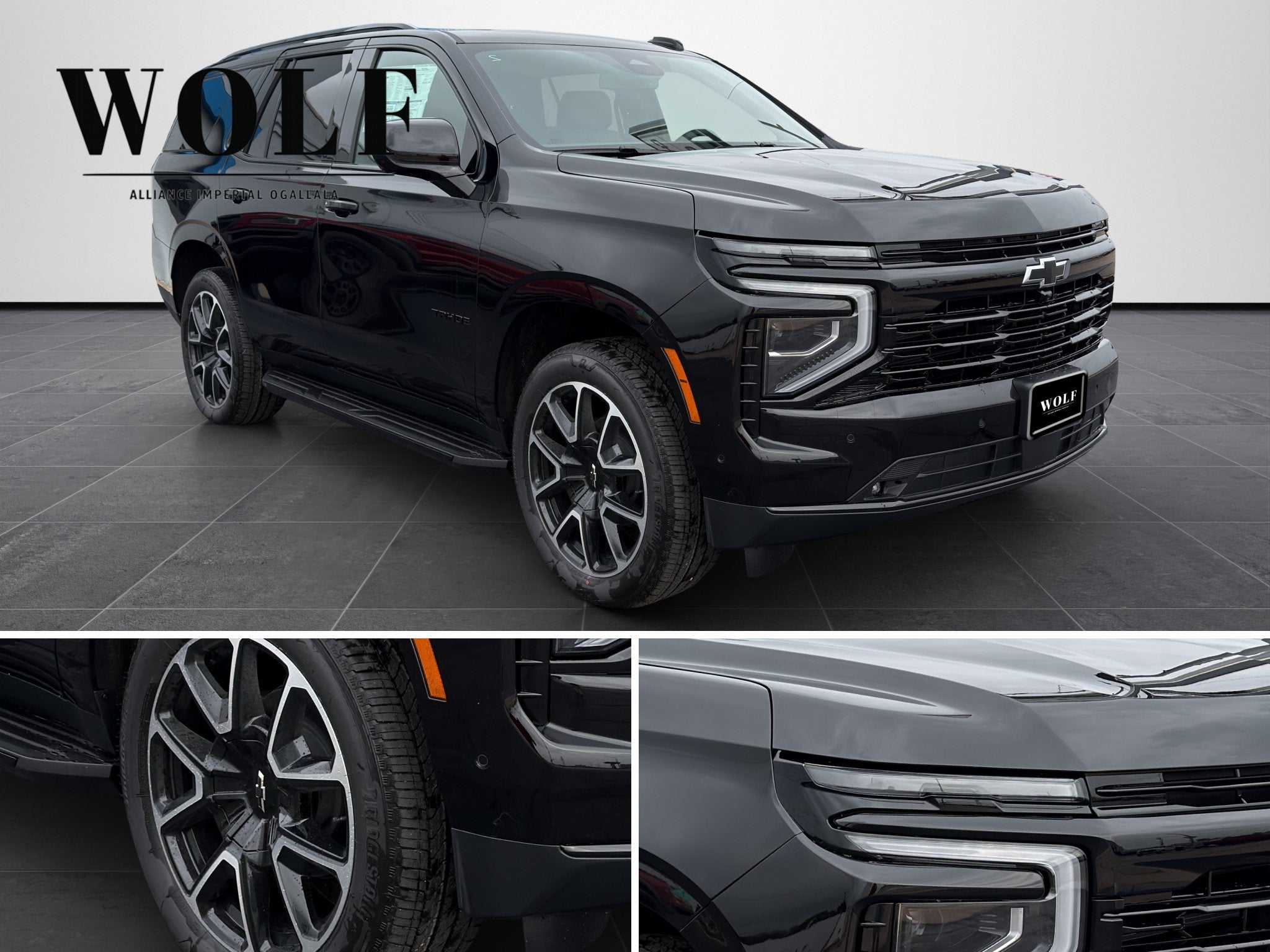 2026 Chevrolet Tahoe RST