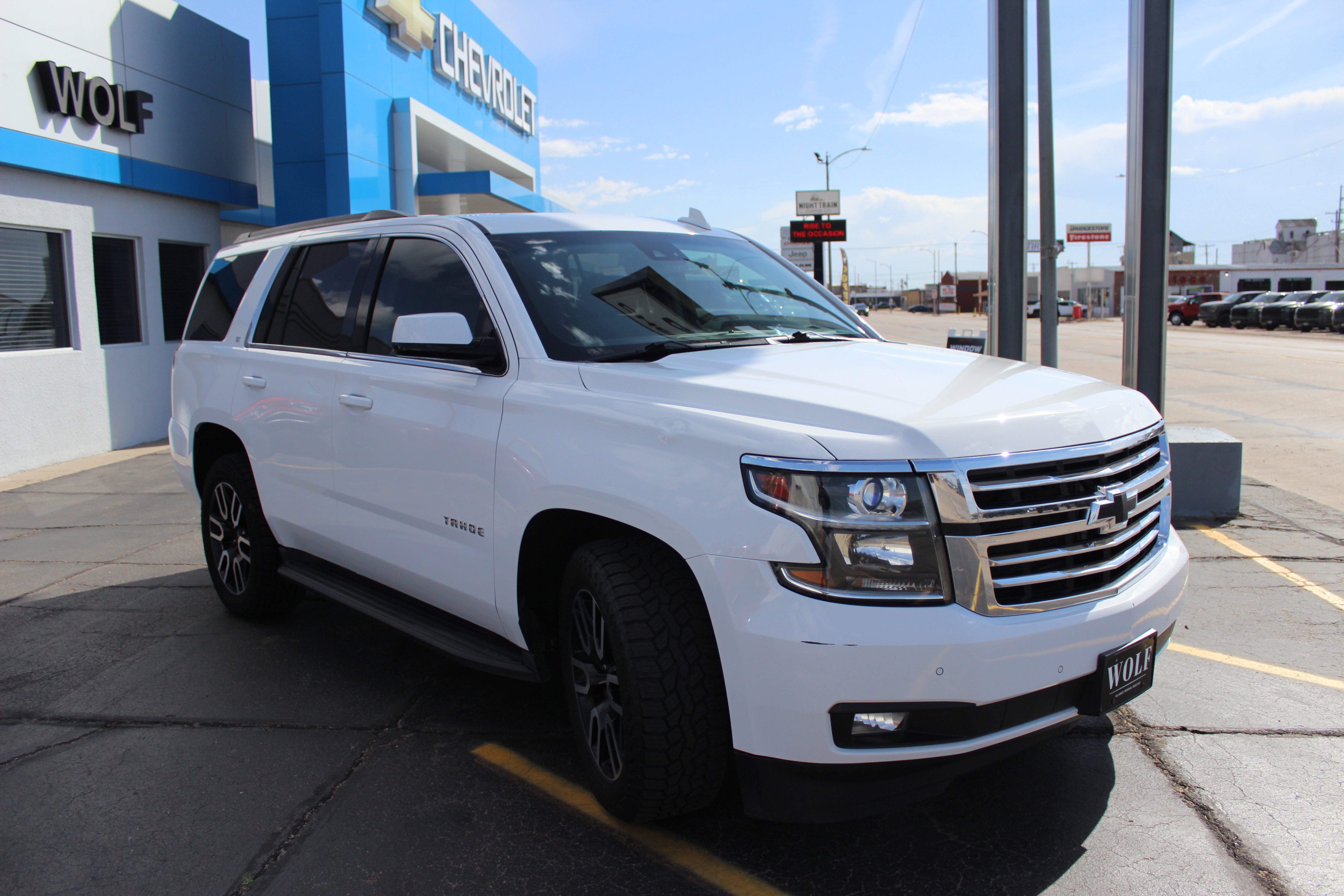 2016 Chevrolet Tahoe LT