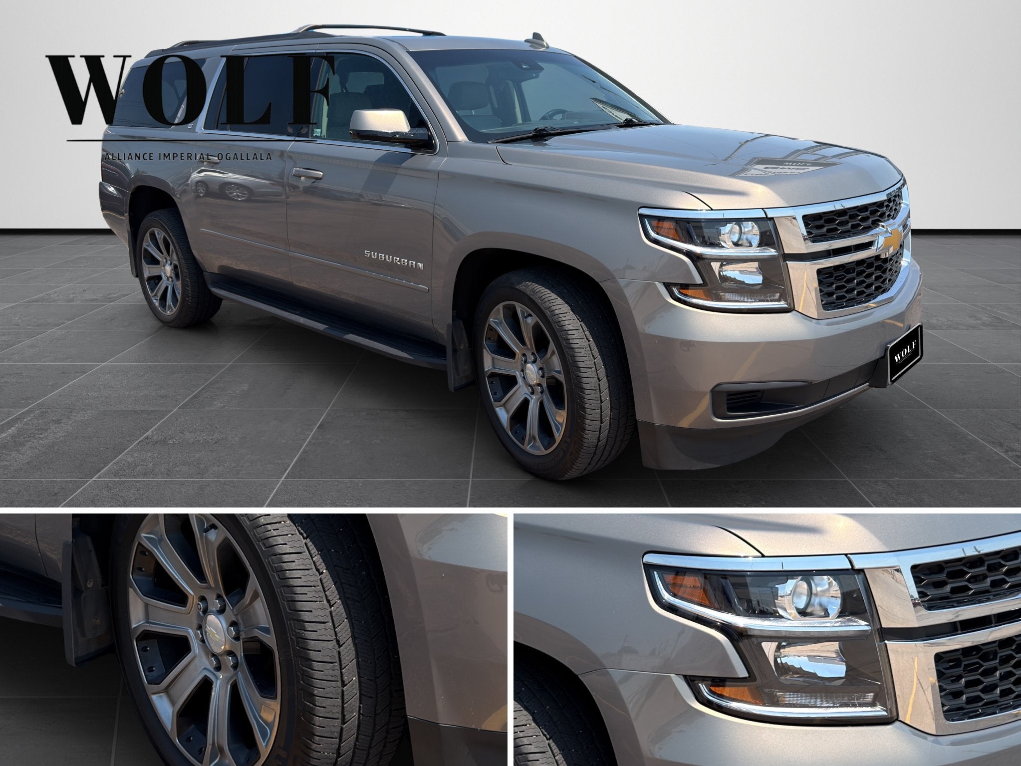 2017 Chevrolet Suburban LT