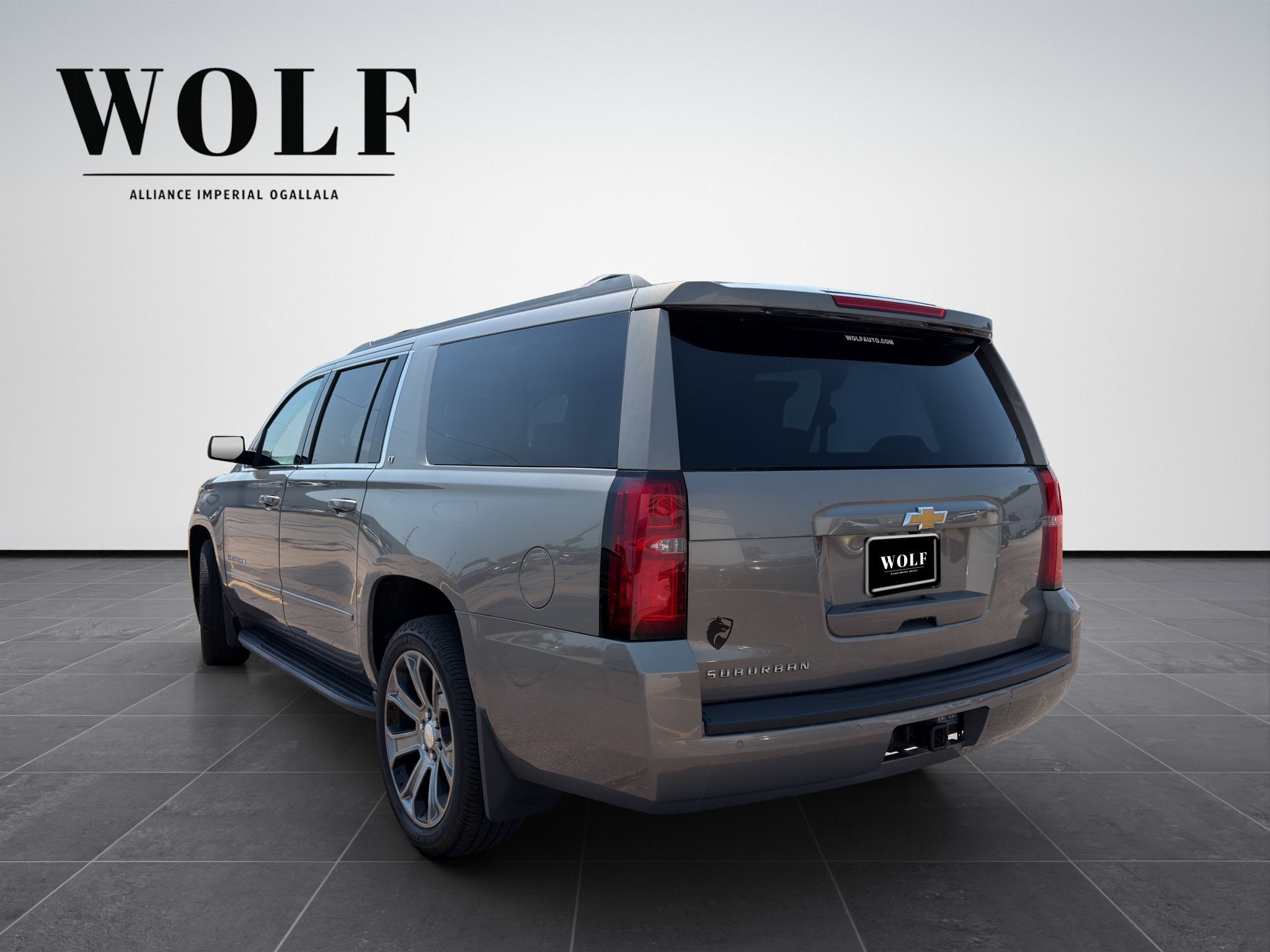 2017 Chevrolet Suburban LT