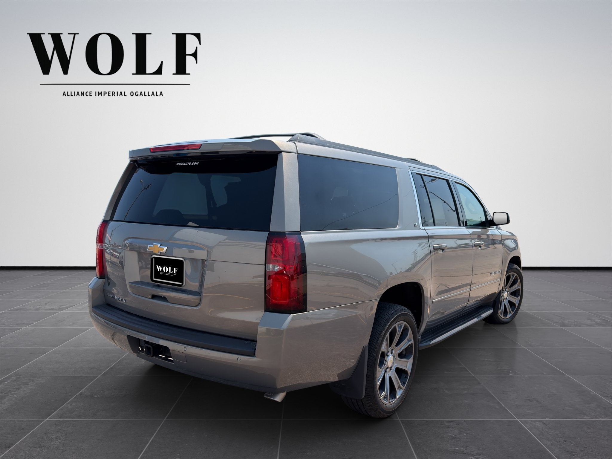 2017 Chevrolet Suburban LT