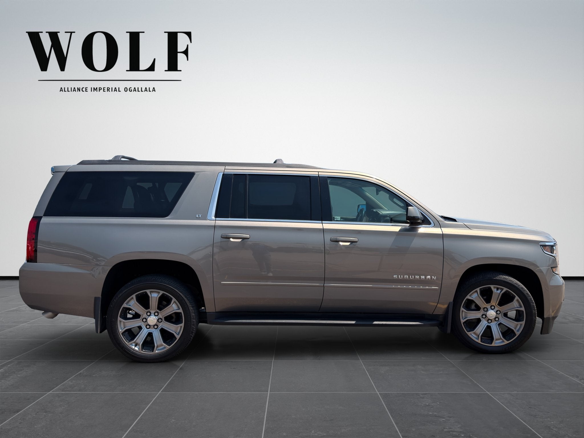 2017 Chevrolet Suburban LT