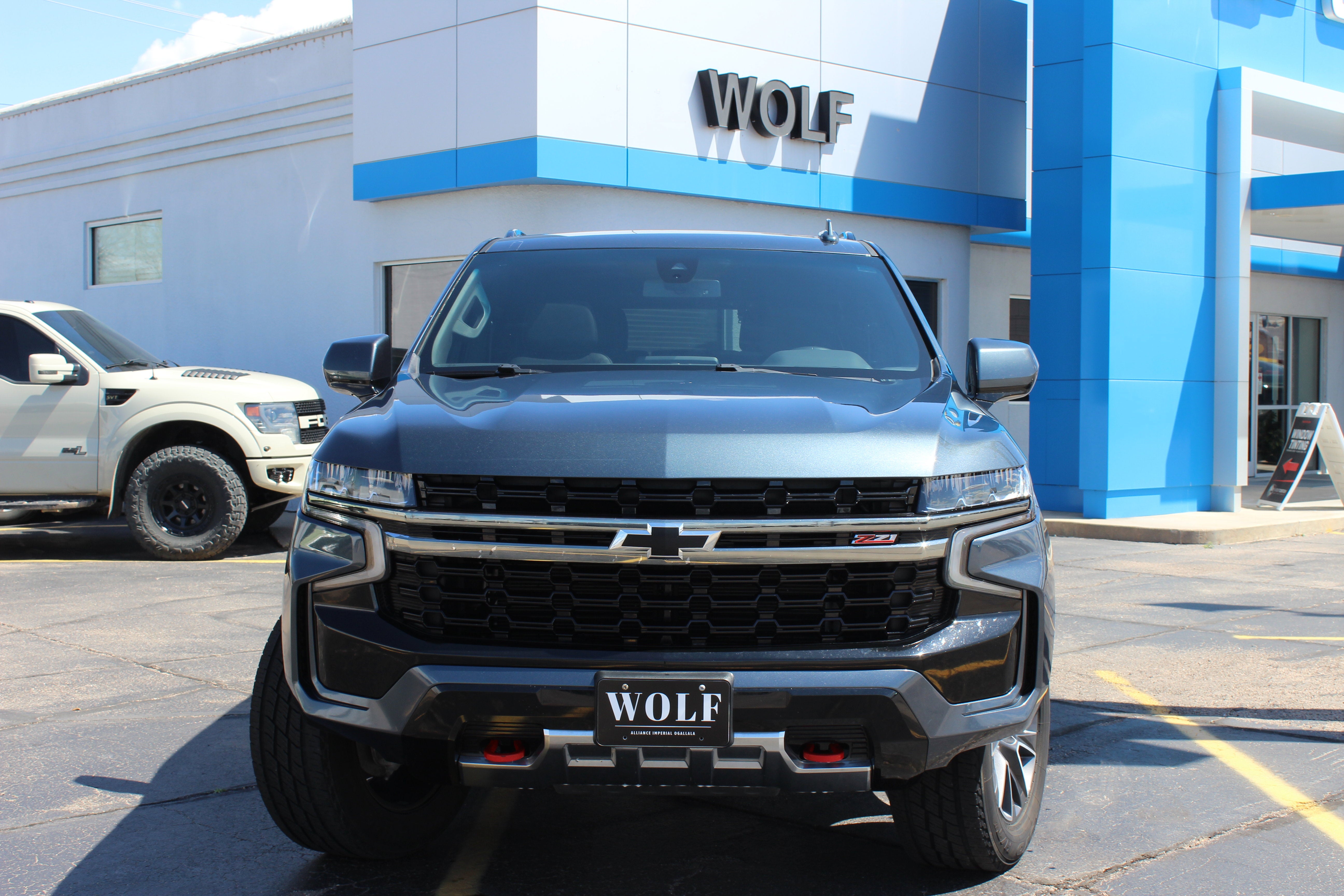2021 Chevrolet Tahoe Z71