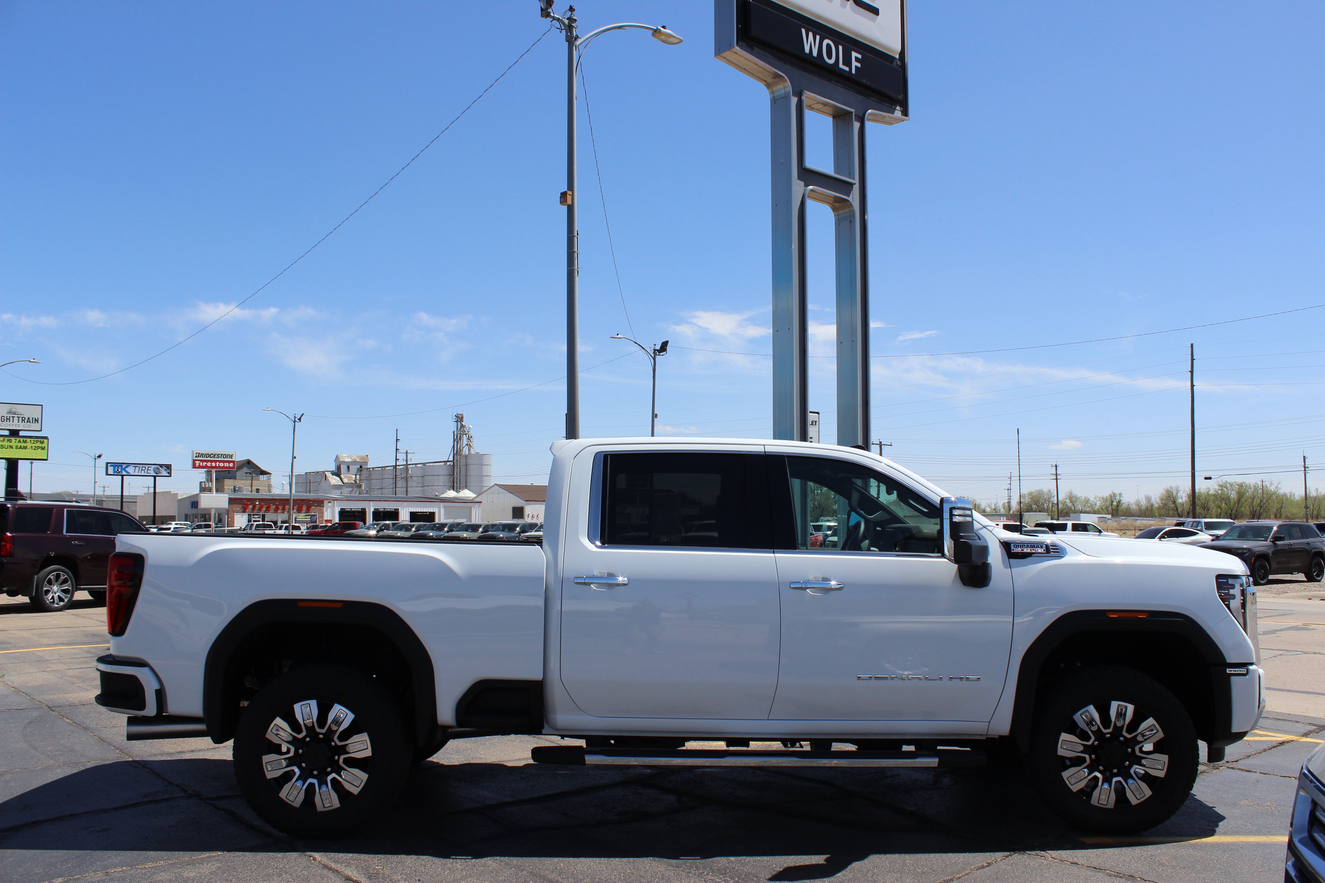 2025 GMC Sierra 3500 HD Denali