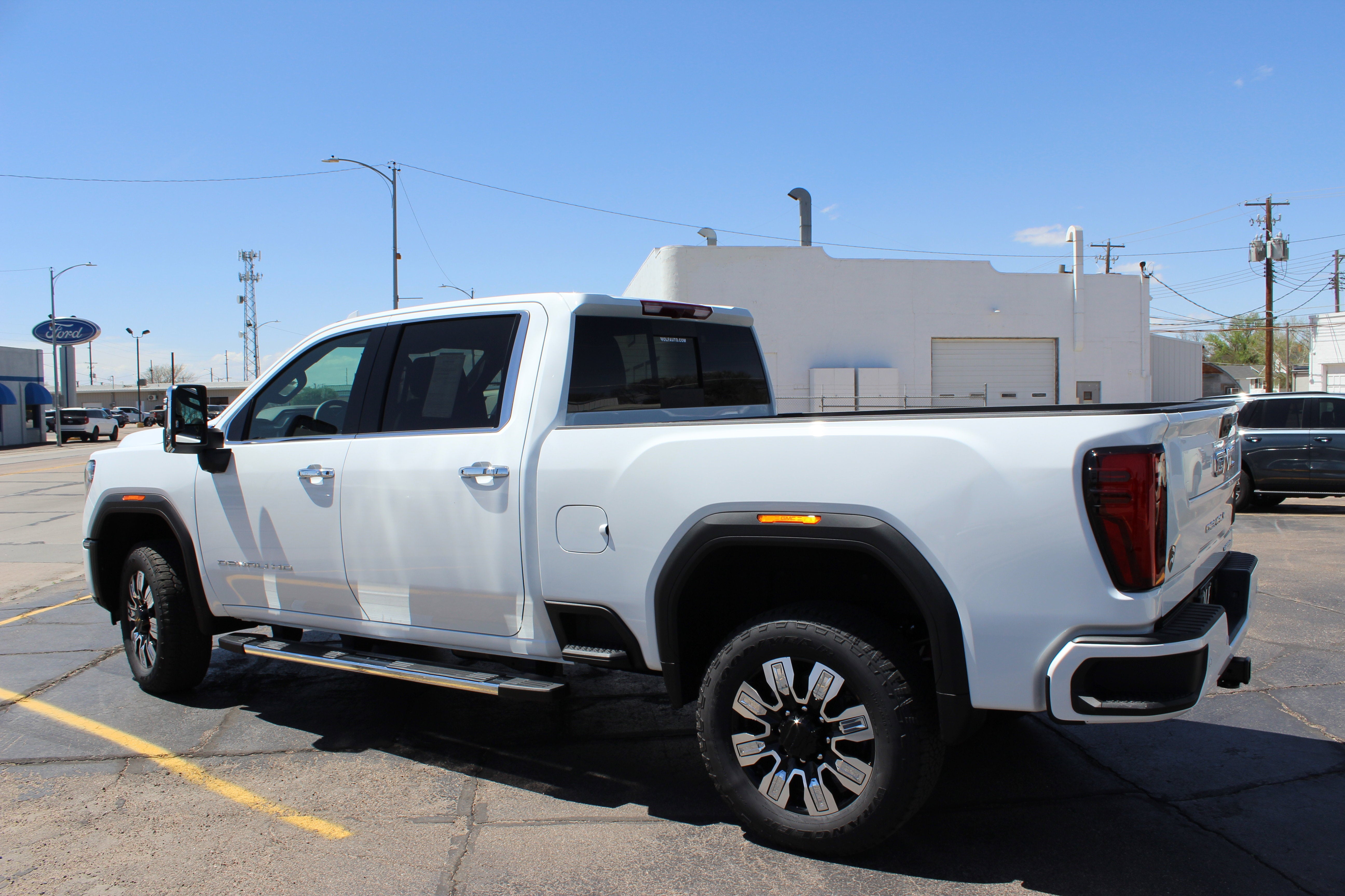 2025 GMC Sierra 3500 HD Denali