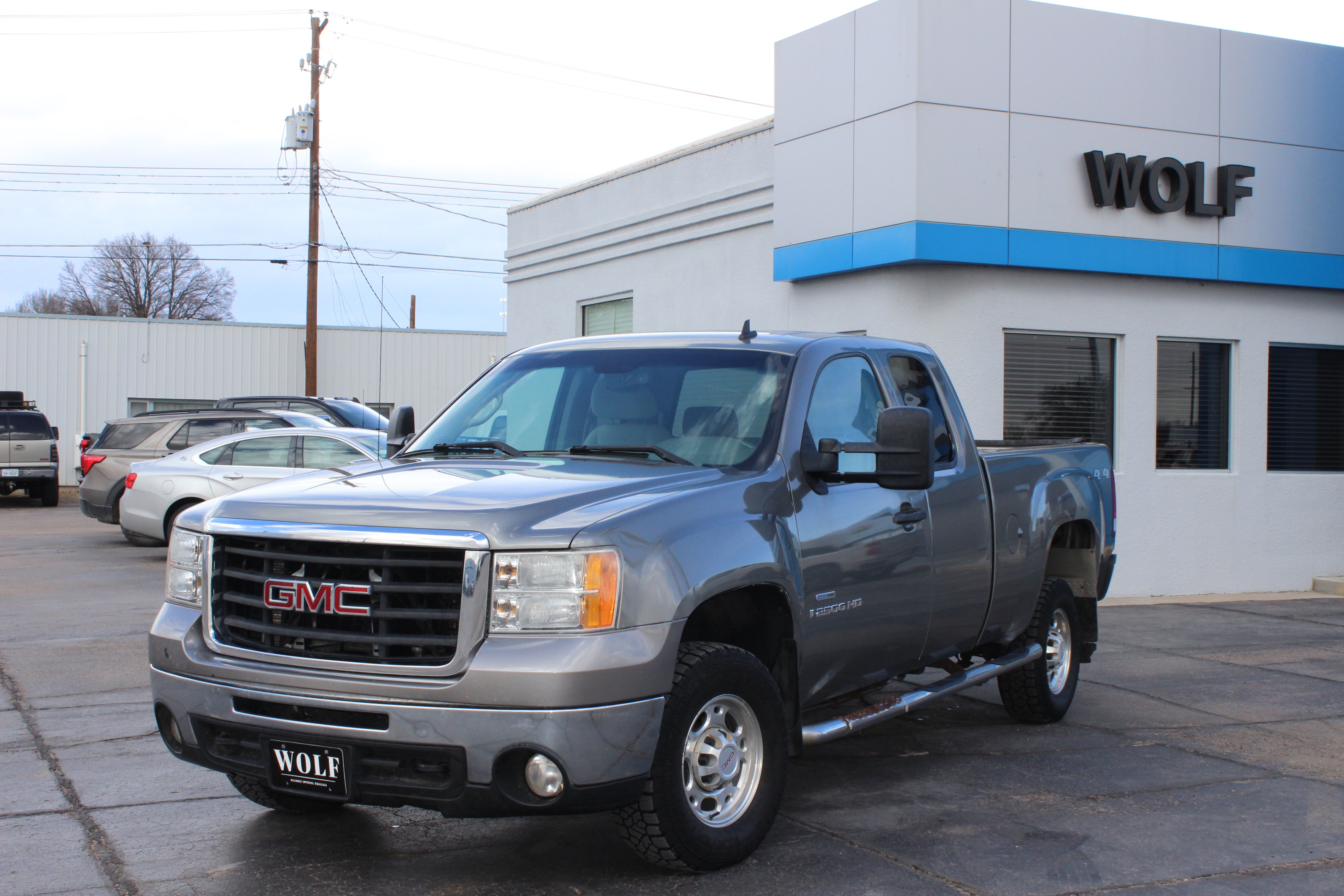 2008 GMC Sierra 2500HD SLE1