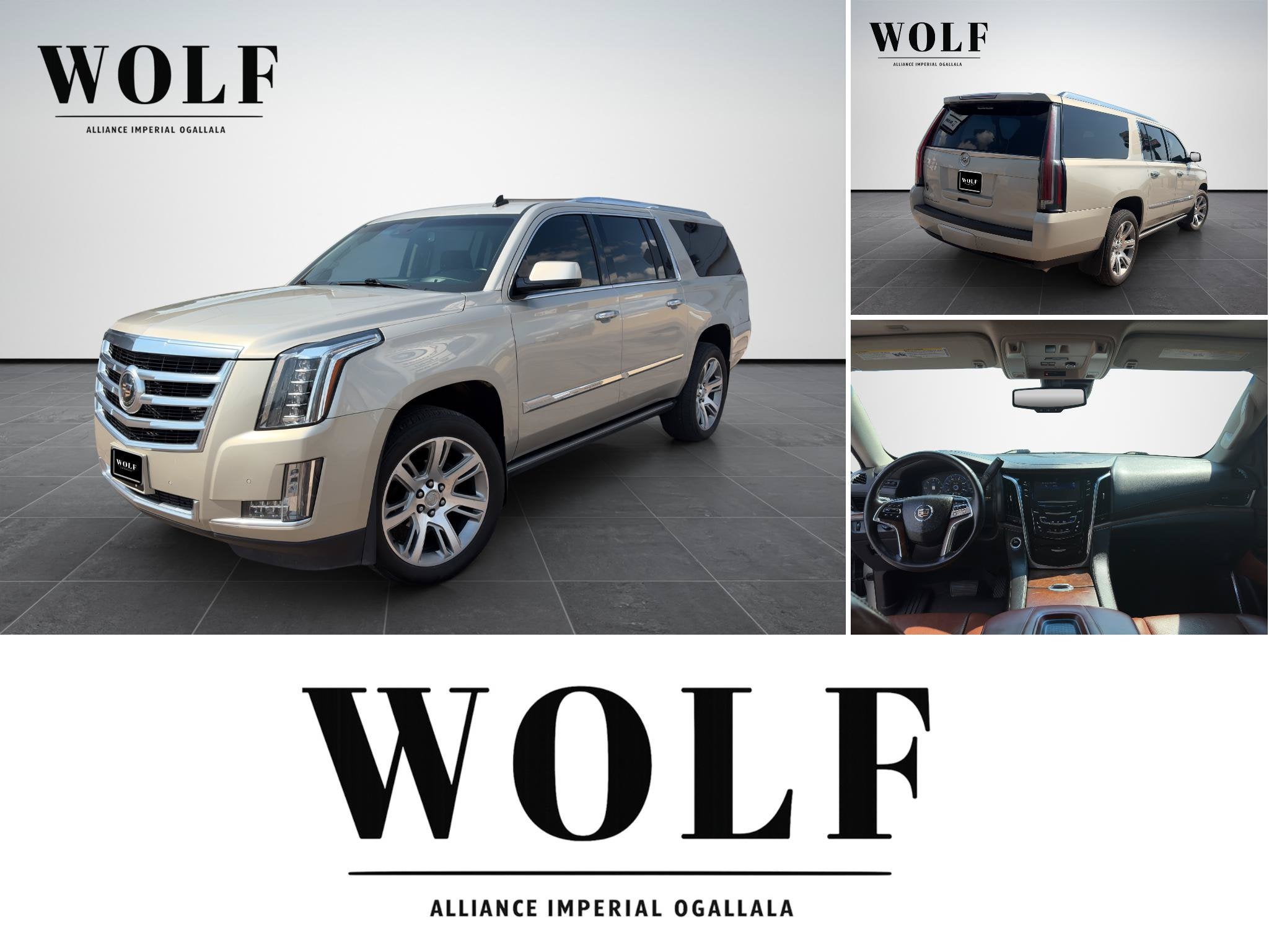 2015 Cadillac Escalade ESV Premium