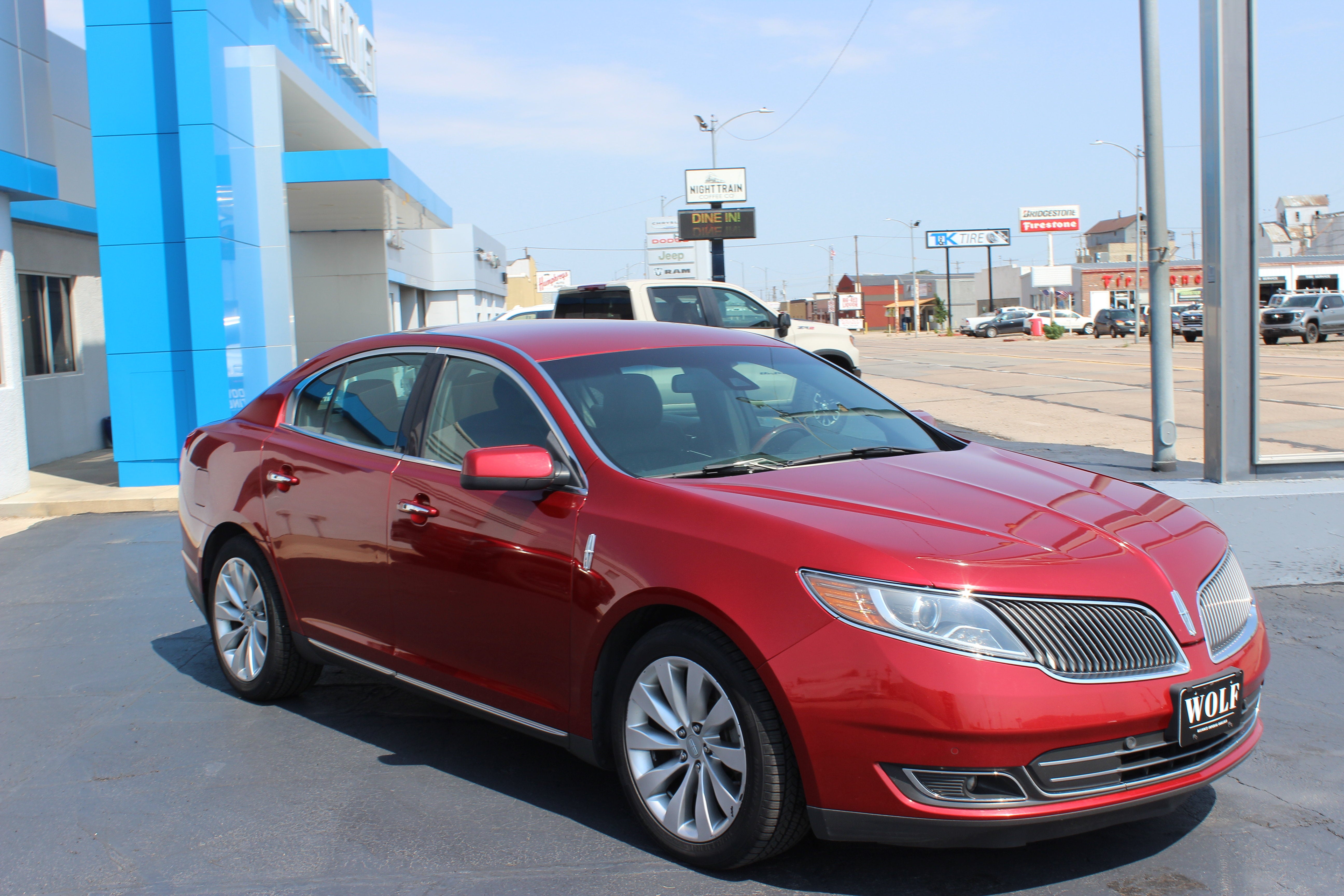 2013 Lincoln MKS Base