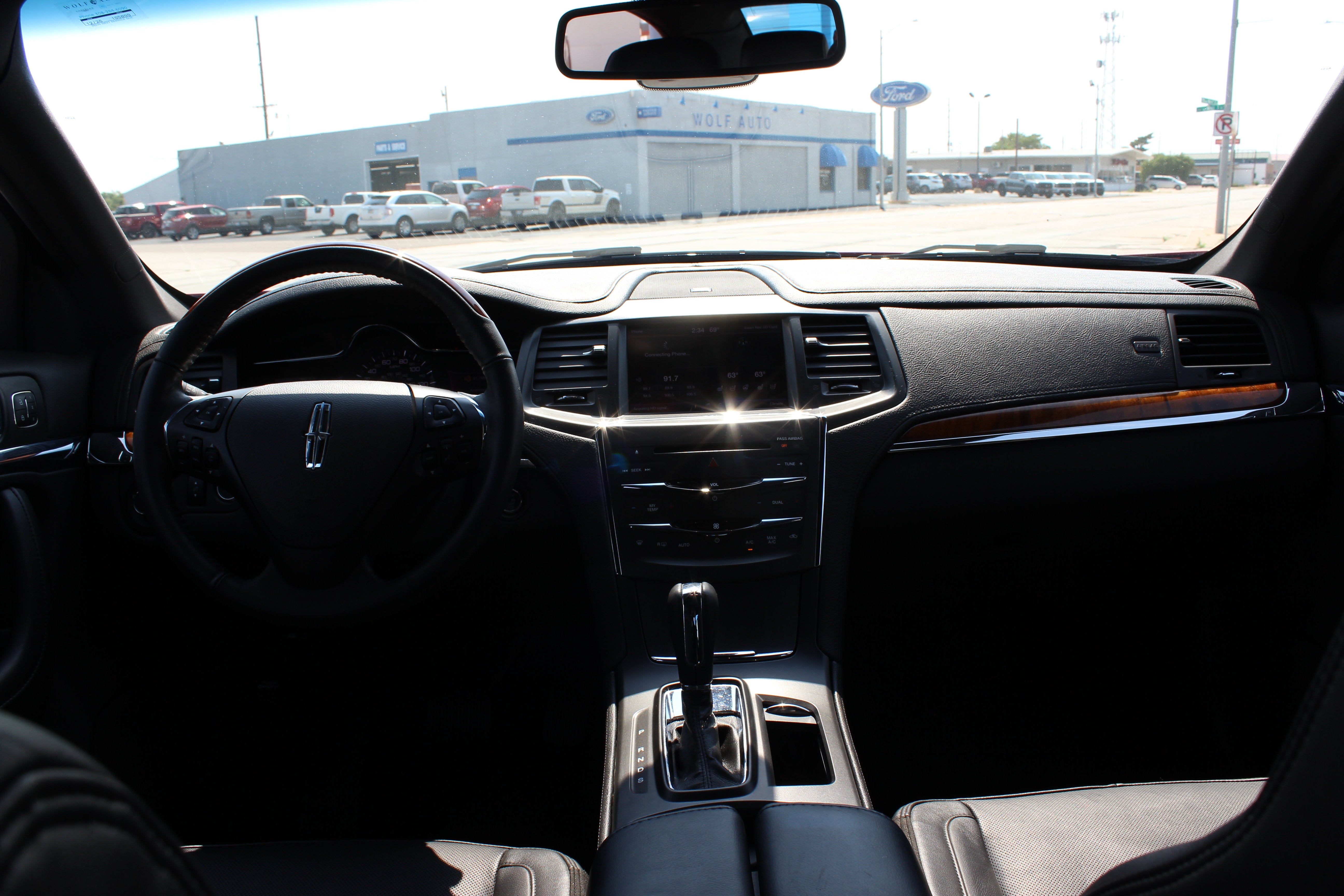 2013 Lincoln MKS Base