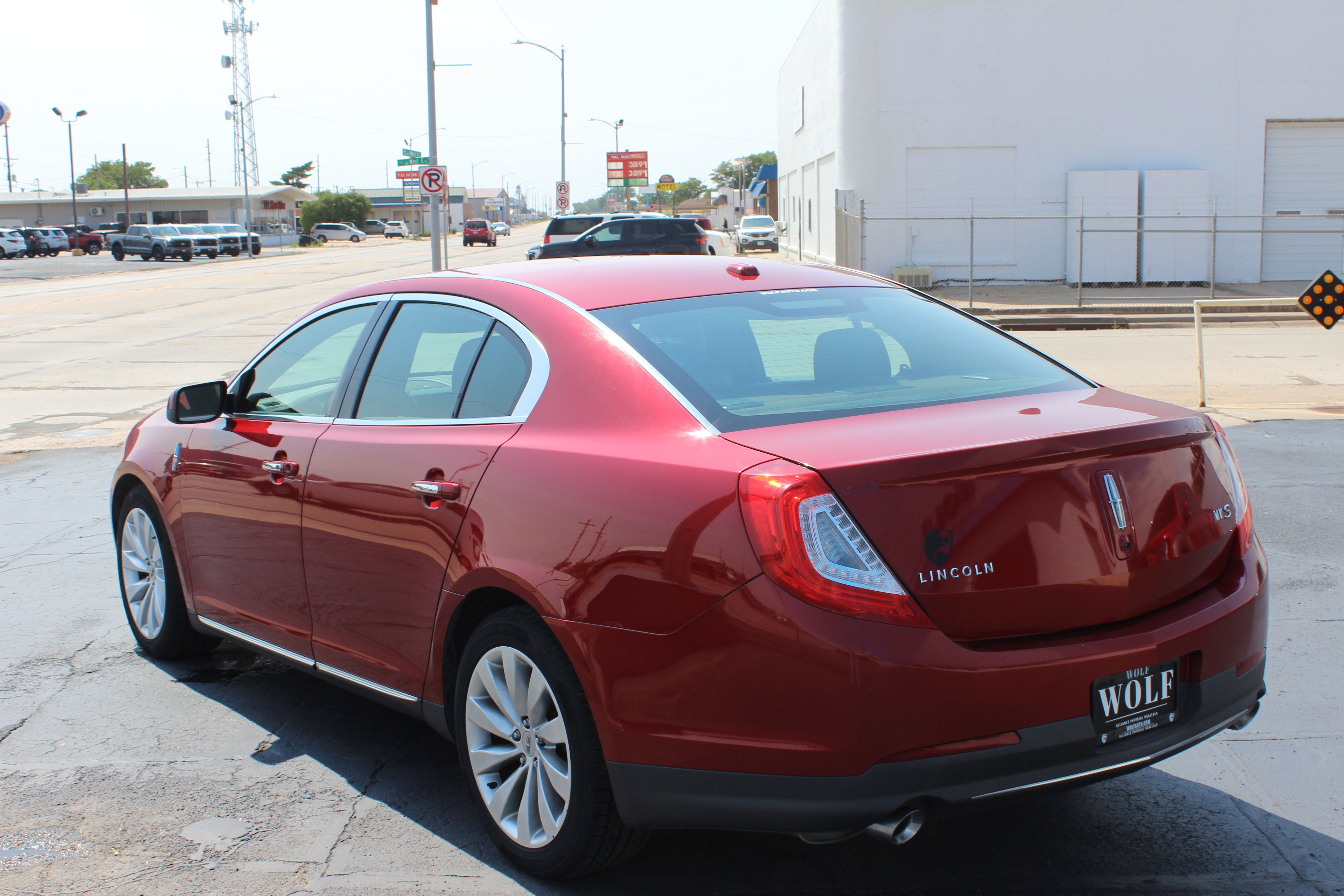2013 Lincoln MKS Base