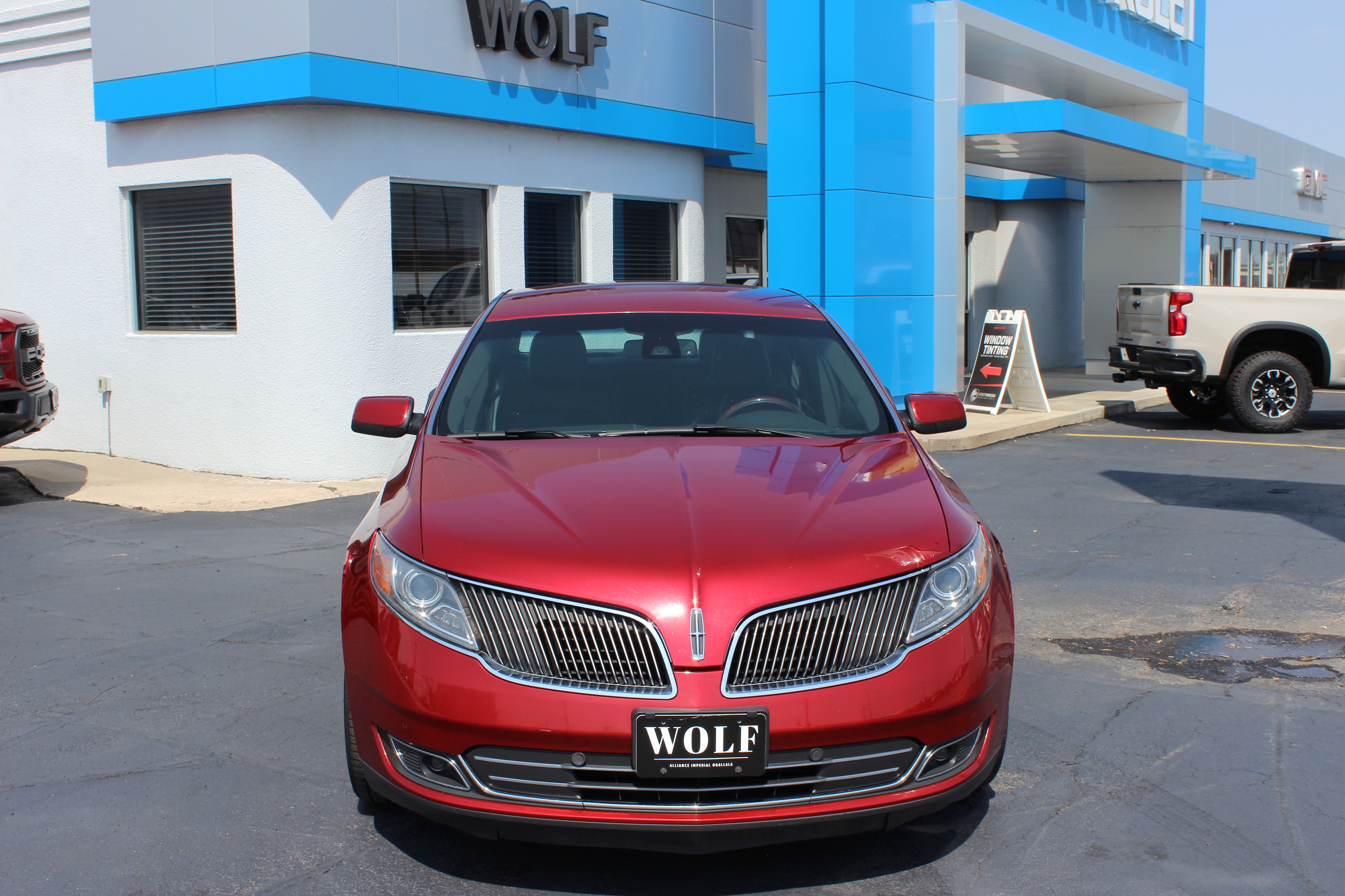 2013 Lincoln MKS Base