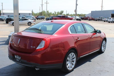2013 Lincoln MKS Base