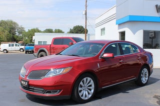 2013 Lincoln MKS Base