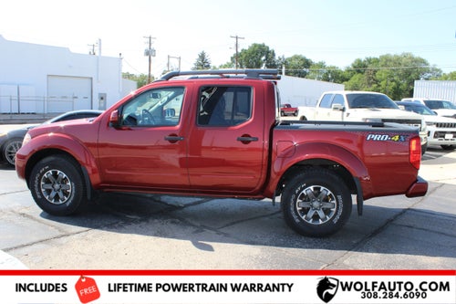 2020 Nissan Frontier PRO-4X